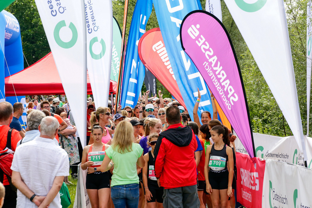 ..... | LINZ,AUSTRIA, 23.06.24, ÖGK Frauenlauf Linz  , Image shows: Photo: WAPICS / Andreas Willdoner