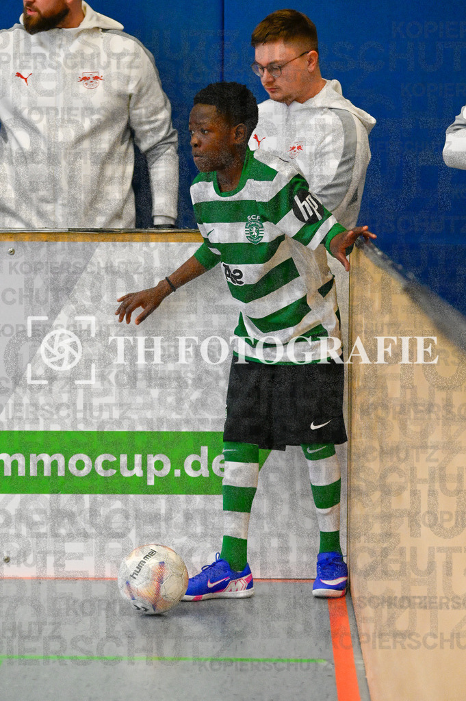 GER, Begegnung, Fussball, U14 Hallenturnier, PS-Immo-Cup 2026, 18.01.2026 | TH Fotografie