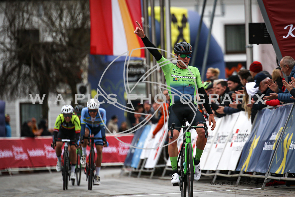 Linzer ASK vs Austria Lustenau | LEONDING, AUSTRIA, 26.03.2023 - ROADCYCLING, OERV RADLIGA, 61. Saisoneröffnungsrennen Leonding, Image shows 
Photo: SMP/Andreas Willdoner