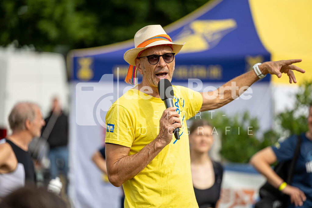 Zog ein positives Fazit - Chef-Organisator Markus Hecker. | immodelaporte-sportfotos - Realisiert mit Pictrs.com