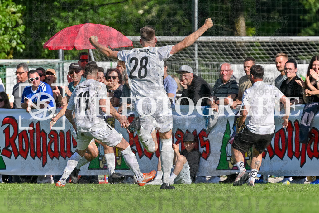 GER, FC Zell - FC Wittlingen, Fussball, Rothaus Bezirkpokal, Finale, Saison 2024/2025, 29.05.2025 | GER, FC Zell - FC Wittlingen, Fussball, Rothaus Bezirkpokal, Finale, Saison 2024/2025, 29.05.2025Foto: TH Fotografie/Thomas Hess