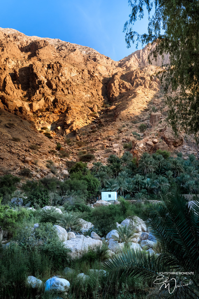 Wadi Tiwi, Oman | Herzlich willkommen auf meiner Seite! Ich bin Elke Wallnisch, Deine Fotografin für lichtstarke Momente. Der Name steht für alles, was mich mit der Fotografie verbindet: Das Licht und seine machtvolle Wirkung auf eine Situation oder unsere Stimmung - Realisiert mit Pictrs.com