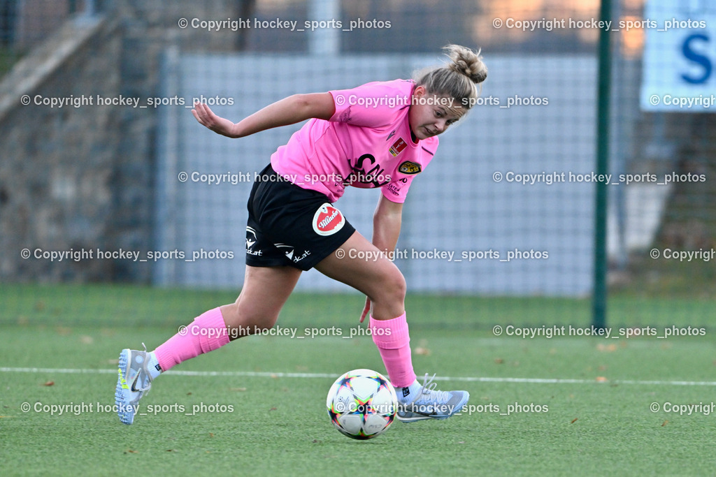 Liwodruck Carinthians Hornets vs. FK Austria Wien Frauen 19.11.2023 | #17 Vanessa Kraker