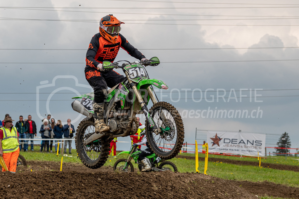Motocross Schlatt bei Winterthur - 30. April 2022 | Motocross Schlatt bei Winterthur
MC Wila, Schlatt bei Winterthur
Bild: Sportfotografie Markus Aeschimann | www.markus-aeschimann.ch - Realisiert mit Pictrs.com