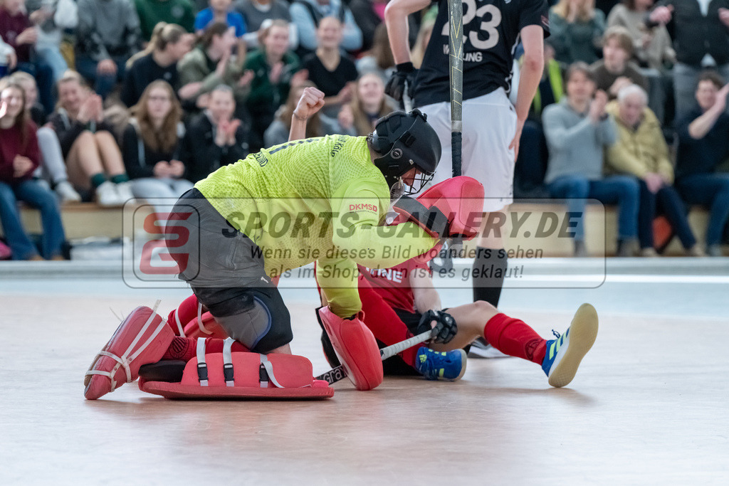 HK_20250202_102374 | 2. Bundesliga Halle Herren Club Raffelberg - Schwarz Weiss Köln am 2.2.2025 Halle am Raffelberg, Duisburg ,