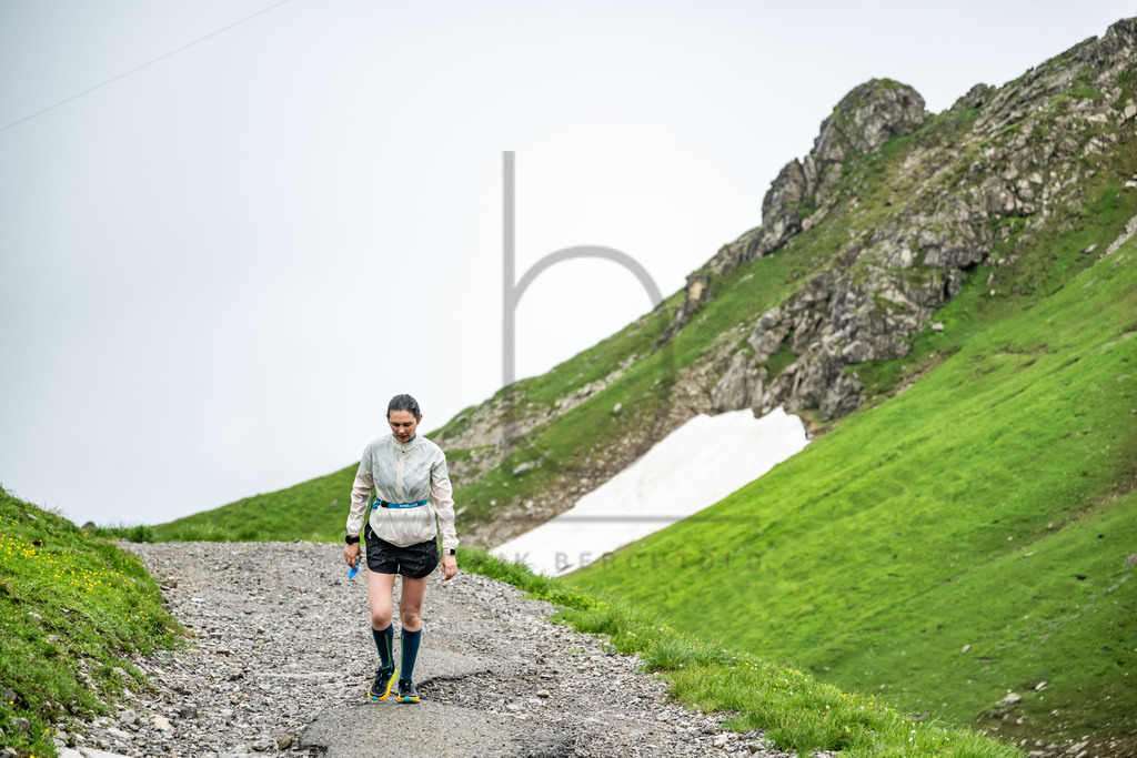 20240707_DB15705 | Nebelhorn-Berglauf 2024 am 07.07.2024  in Oberstdorf. (Foto: Dominik Berchtold)B-AL SPO