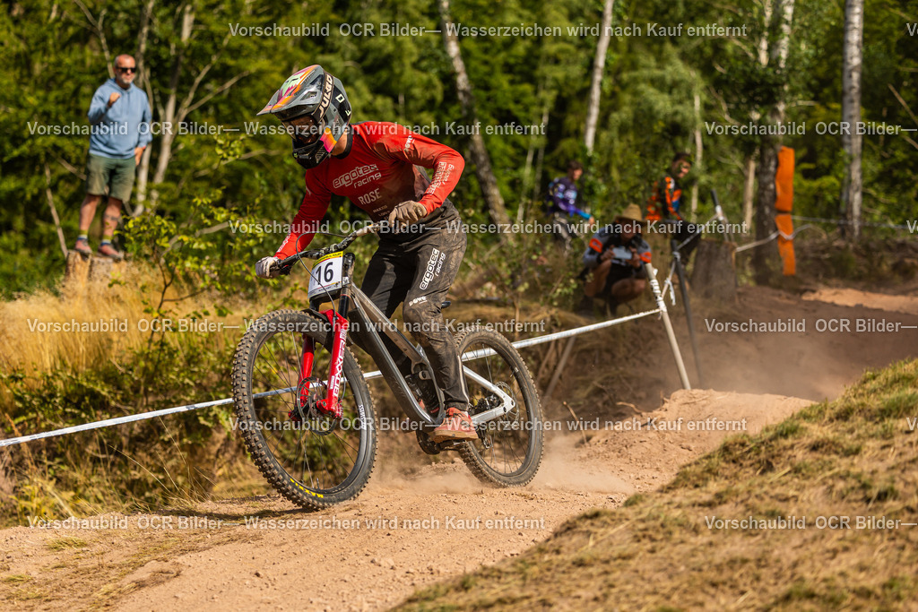 DM Downhill Ilmenau 2025 So R1-9902 | OCR Bilder Fotograf Eisenach Michael Schröder