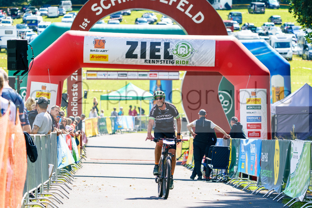 RIDE Zieleinlauf | Schmiedefeld 07. September