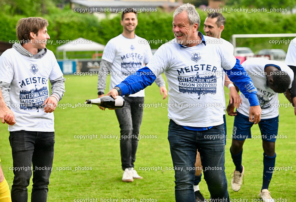 ATUS Velden Meisterfeier 2023 20.5.2023 | hockey sports photos, Pressefotos, Sportfotos, hockey247, win 2day icehockeyleague, Handball Austria, Floorball Austria, ÖVV, Kärntner Eishockeyverband, KEHV, KFV, Kärntner Fussballverband, Österreichischer Volleyballverband, Alps Hockey League, ÖFB, 