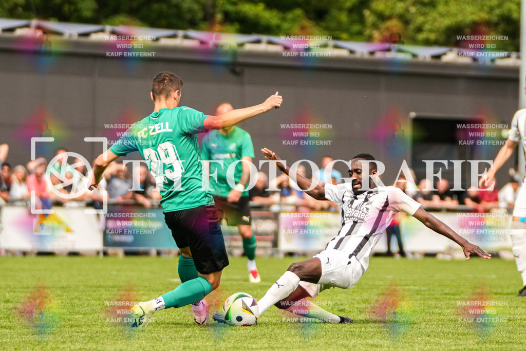 GER, FC Zell - FC Wittlingen, Fussball, Rothaus Bezirkpokal, Finale, Saison 2024/2025, 29.05.2025 | GER, FC Zell - FC Wittlingen, Fussball, Rothaus Bezirkpokal, Finale, Saison 2024/2025, 29.05.2025Foto: TH Fotografie/Alessio Bosco