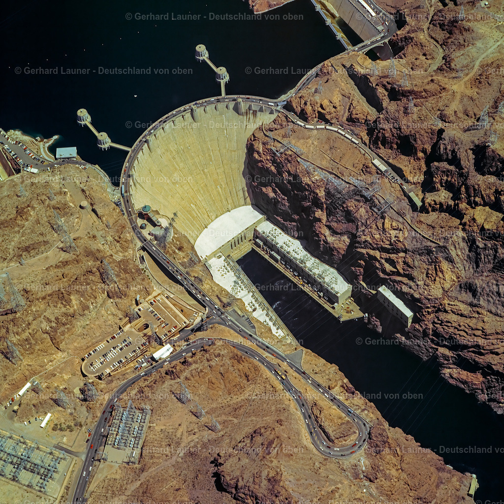 USA6625 | Hoover Damm bei Las Vegas 1998