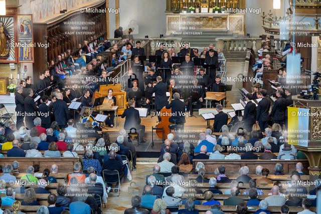 TAM25_K.16__Michael-Vogl_071_9445 | Tage Alter Musik Regensburg K.16 Dominikanerkirche St. Blasius Le Concert Spirituel (Frankreich) Extravaganzen in der Renaissance und im Barock Italiens Neuschöpfung eines Johannesoffiziums im Dom von Florenz Hervé Niquet Leitung Foto: Michael Vogl