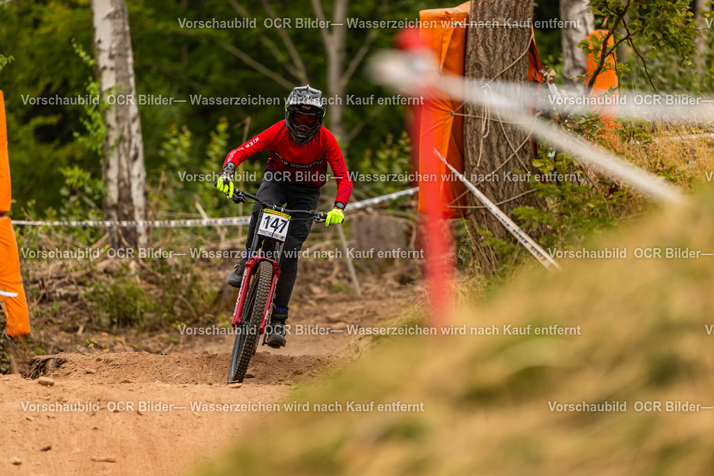 DM Downhill Ilmenau 2025 So R1-9464 | OCR Bilder Fotograf Eisenach Michael Schröder