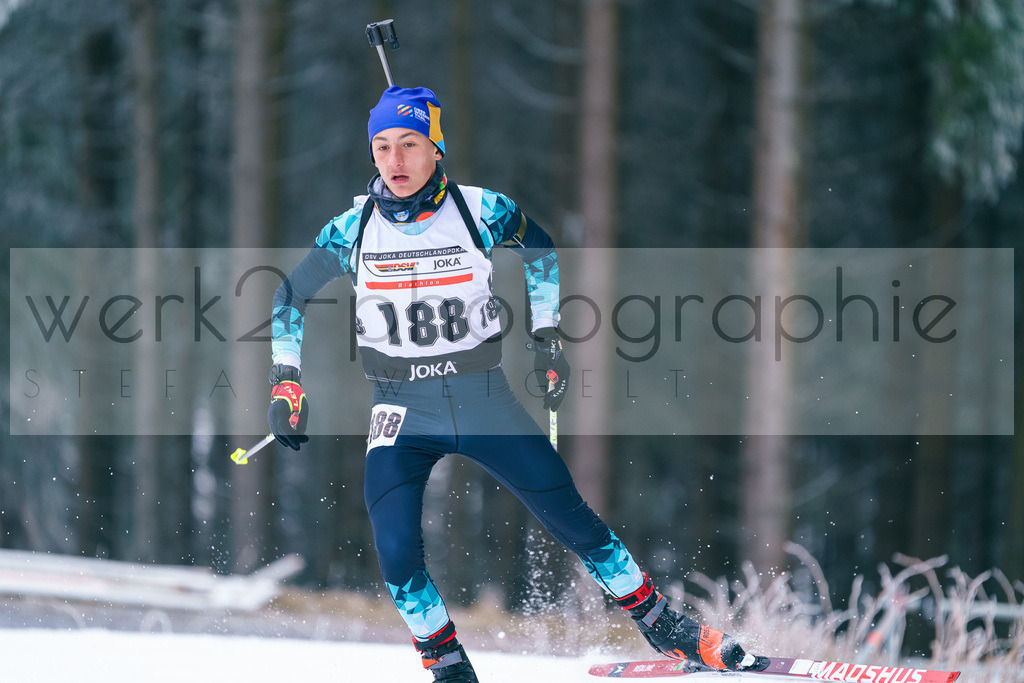 Deutschlandpokal Oberhof | Deutsche Meisterschaft Biathlon und 5. DSV JOKA Deutschlandpokal Biathlon in der LOTTO Thüringen ARENA am Rennsteig Oberhof