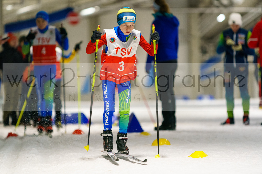 Thür. Meisterschaften Biathlon 03./04.02.2024 | Thüringer Meisterschaften Biathlon 3./4. Februar 2024 in der Skihalle Oberhof