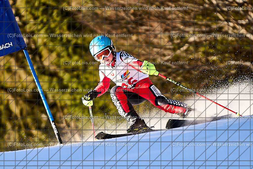 ALP8385_NOe-Kindervergleich-RTL_Tauchner Elisabeth | (C)FotoLois.com, Alois Spandl. Sportunion Trattenbach, NÖ Kindervergleichs-Skirennen, RTL auf dem Feistritzsattel, So 28. Januar 2024.