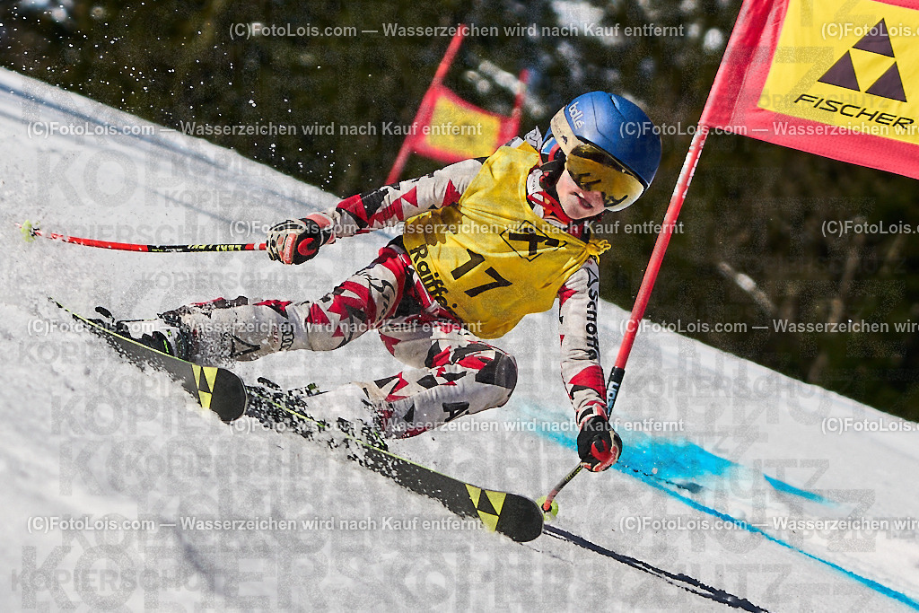 ALP4220_Steir-KINDER-LM_RTL_Loser_Vasiljevic Fridolin | (C)FotoLois.com, Alois Spandl. SteirerSki KINDER-Cup Riesentorlauf-Landesmeisterschaft am Sandling/Loser in Altaussee, So 25. Februar 2024.