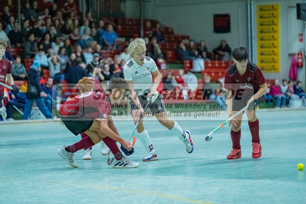 HK_20240225_108530 | Spiel um Platz 7 Deutsche Meisterschaft MU14 am 25.2.2024 Halle RW Köln, Köln ,