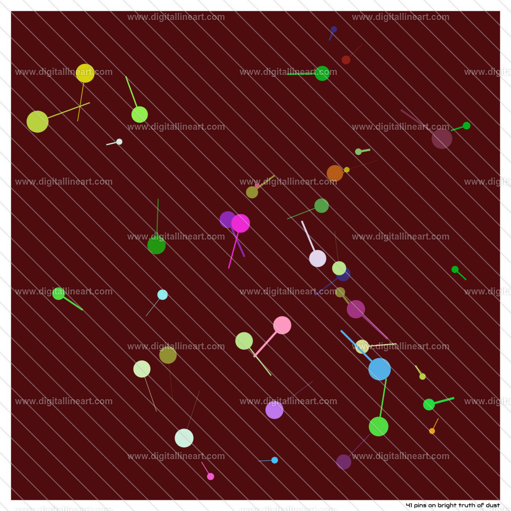 41-pins-bright-truth-of-dust | digitallineart - Realisiert mit Pictrs.com
