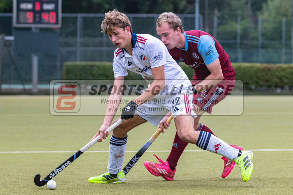 SM_20250927-D85_4544 | 1.BL-Feld - Hinrunde (M) UHC - MHC / 2:0 (1:0)