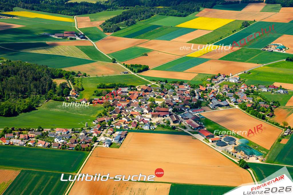 Luftbild Vs Google Maps  Gimpertshausen  Breitenbrunn -Das Luftbild wurde 2025 vom UL-Flugzeug heraus erstellt ( keine Drohne ) - Hochauflösende Luftaufnahme -Nicht vergleichbar mit Google Maps oder Satelittenbilder- Die Geschenkidee !Mit Lizenz und Bildrechte bestellbar