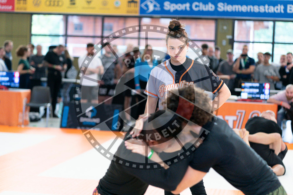 20240915PBB3761 | Athletes compete during the Grappling Industries’ grappling and Brazilian jiu-jitsu competition in Berlin, on September 15, 2024.