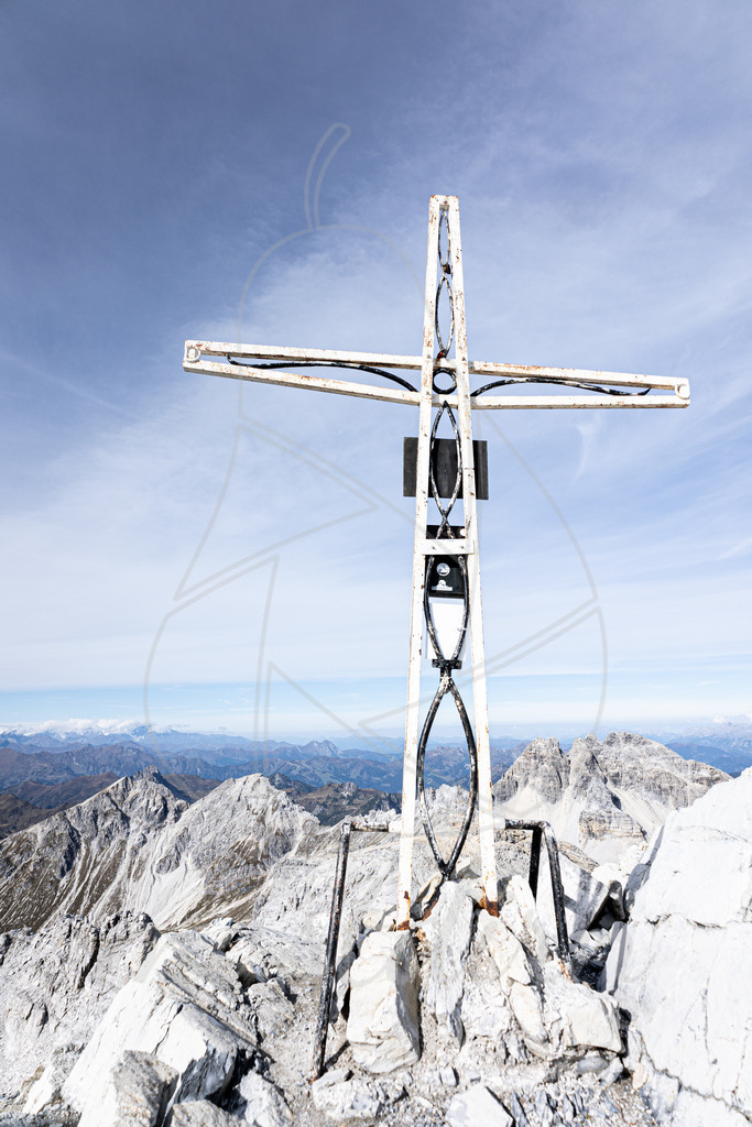 Das Gipfelkreuz vom Mosermandl | Ihre Fotografin im Lungau, ihre Fotografin im Mostviertel, Wandbilder Onlineshop, Imagefotos für Ihr Unternehmen,  - Realisiert mit Pictrs.com