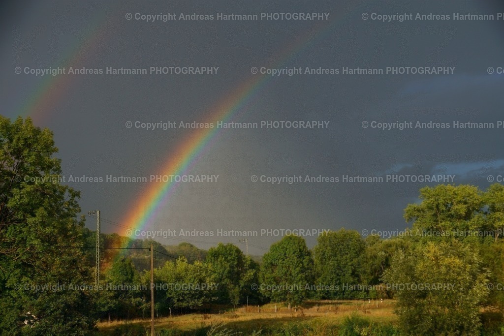Doppelter Regenbogen | Doppelter Regenbogen - Realisiert mit Pictrs.com