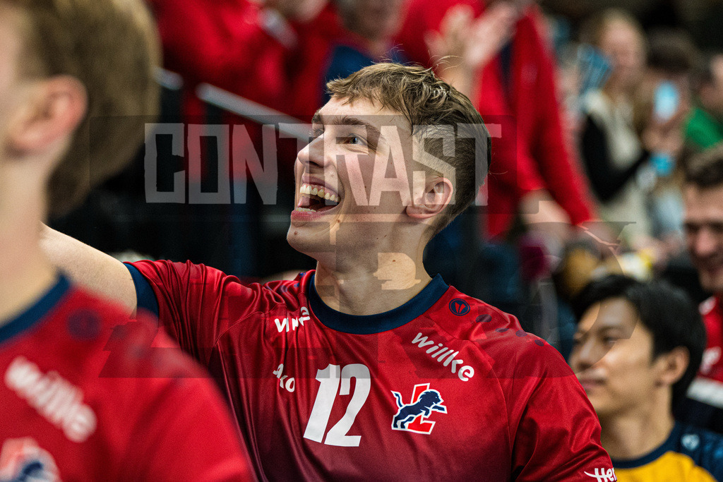 Volleyball I Herren I Saison 2025/2026 I Bundesliga I 8. Spieltag I SVG Lüneburg - FT 1844 Freiburg | CONTRAST ZERØ MEDIA - Realisiert mit Pictrs.com