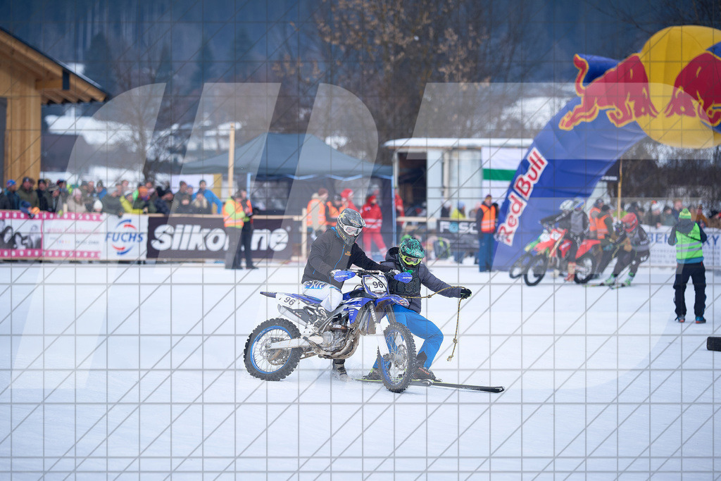 11. Holzknecht Skijöring | Skijöring am 24.01.2026: 11. Holzknecht Skijöring in Gosau am Dachstein, Oberösterreich, ÖsterreichFoto: © 2026 Martin Bihounek | mb-creative.eu