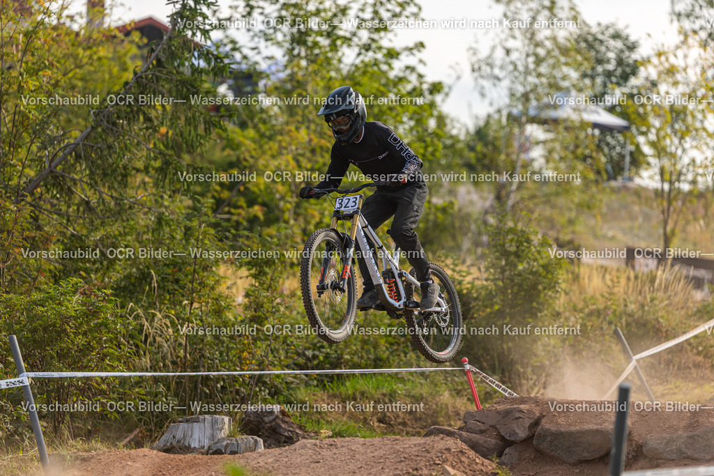 DM Downhill Ilmenau 2025 R1--6528 | OCR Bilder Fotograf Eisenach Michael Schröder