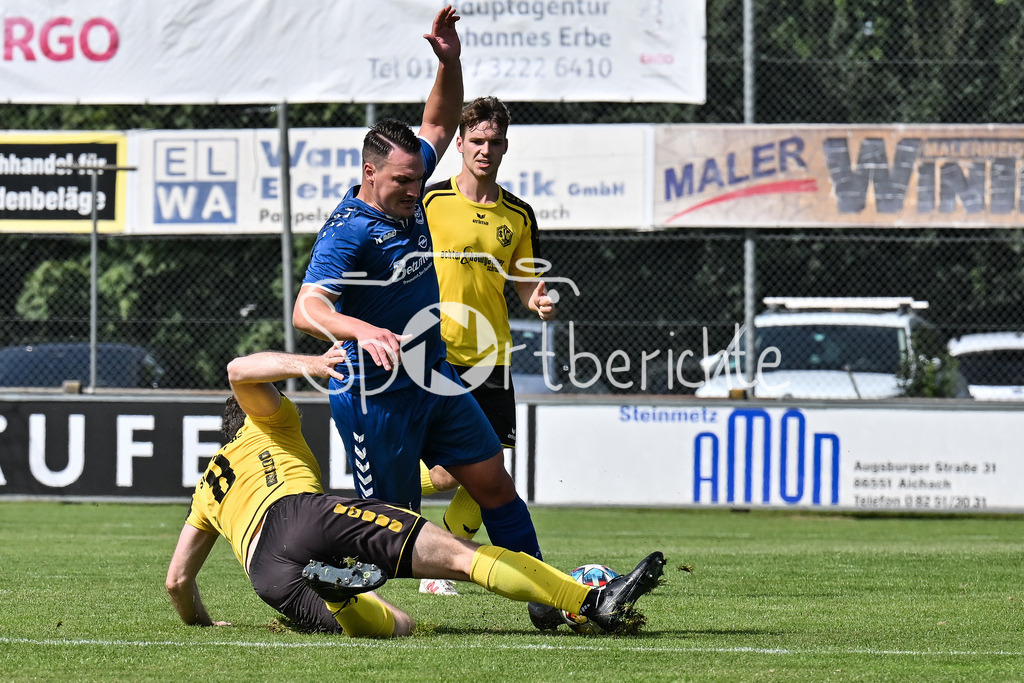 VfL Ecknach II - SV Obergriesbach | Obergriesbach 8, Ecknach 10