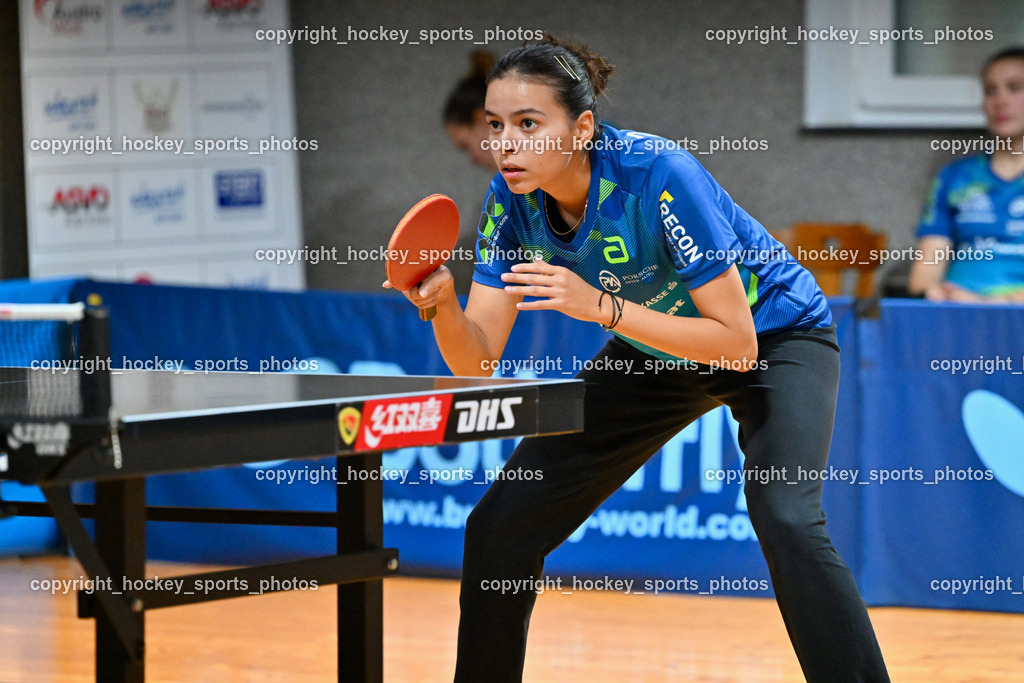 SCO Ossiachersee Bodensdorf vs. SU Spk. Kufstein | Mariam Alhodaby, SCO Ossiachersee Bodensdorf vs. SU Spk. Kufstein, SCO Ossiachersee Bodensdorf vs. SU Spk. Kufstein am 04.10.2024 in Bodensdorf (SCO Halle Bodensdorf), Austria, (Photo by Bernd Stefan)