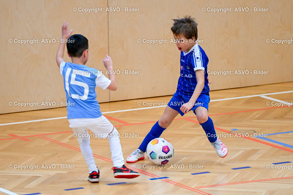 ASVÖ_ Fussball Nachwuchs Hallenturnier 2026_ SV Gallneukirchen_ 28.02.2026-14 | 28.02.2026, Gallneukirchen, AUT, ASVÖ, Fussball Nachwuchs Hallenturnier 2026, SV Gallneukirchen im Bild Teilnehmer U7©Harald Dostal / fodo.media - Realisiert mit Pictrs.com