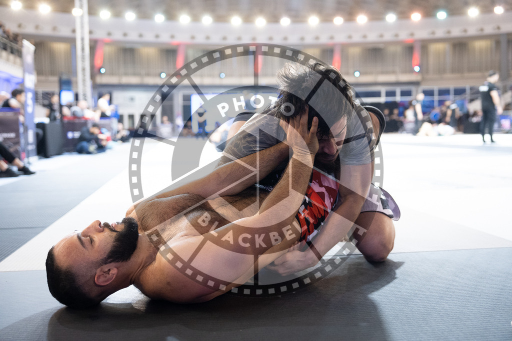 20260214PBB1706 | Fighters compete during the ADCC European Trials  competition day 1 in Belgrade, Serbia, on February 14, 2026.