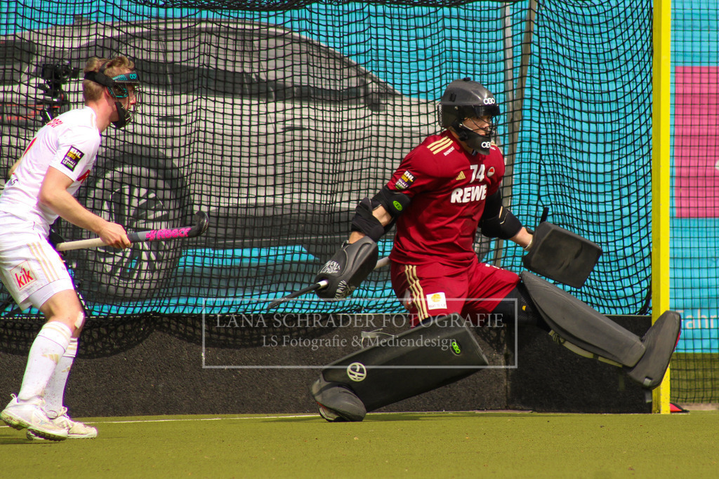 Bundesliga Herren HTC Uhlenhorst Mülheim - Rot-Weiß Köln 13.04.24 Mülheim-009 | lanaschraderfotografie - Realisiert mit Pictrs.com