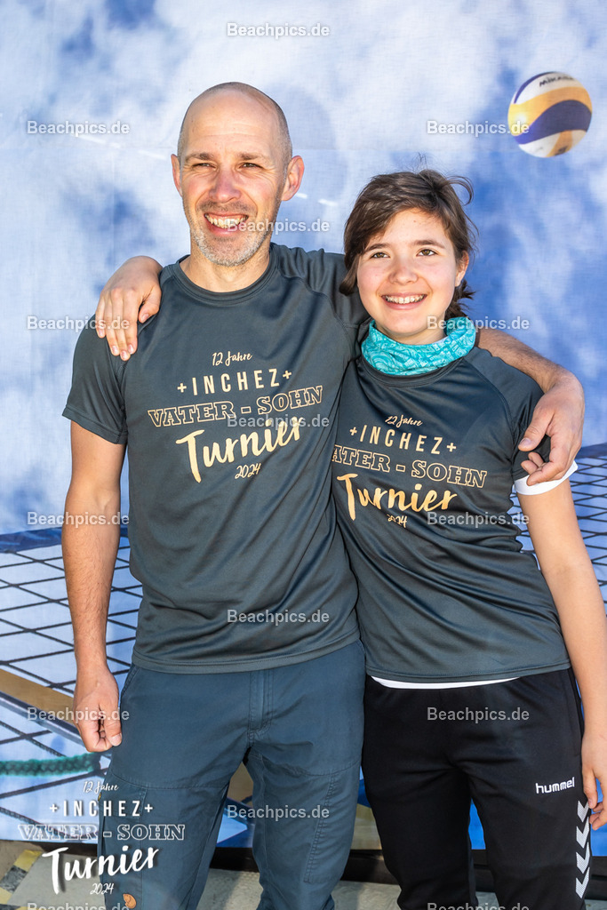 2024-00099880-Vater-Sohn-Turnier-2 | 09.05.2024; Berlin Foto: Gerold Rebsch - www.beachpics.de