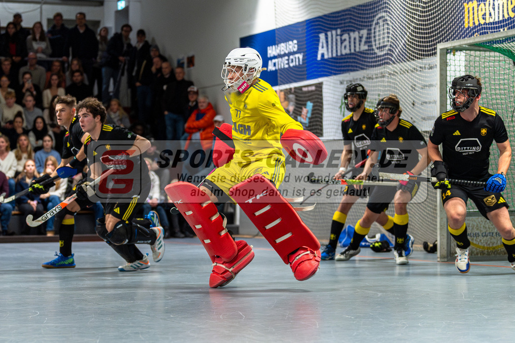 SM_2024-12-20-D85_-69 | 1.Bundesliga Hallenhockey  (M) DCADA - HTHC / 3:4 (1:1)