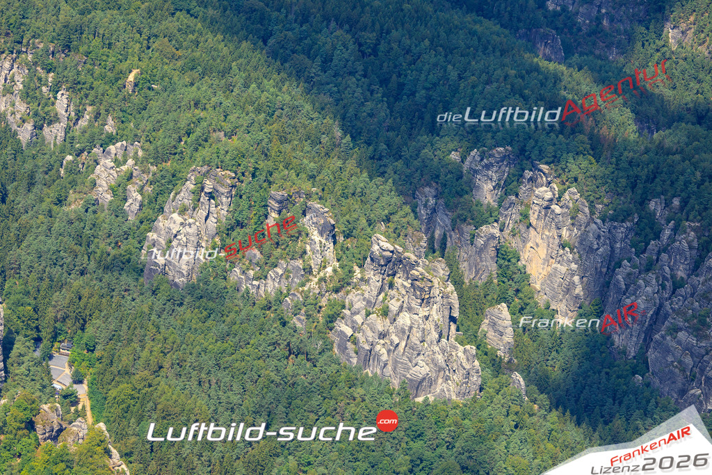 Die Luftaufnahme Saechsische_schweiz -  wurde vom UL-Flugzeug (keine Drohne) aus fotografiert.Hohe Druck- Auflösung-die Geschenkidee!