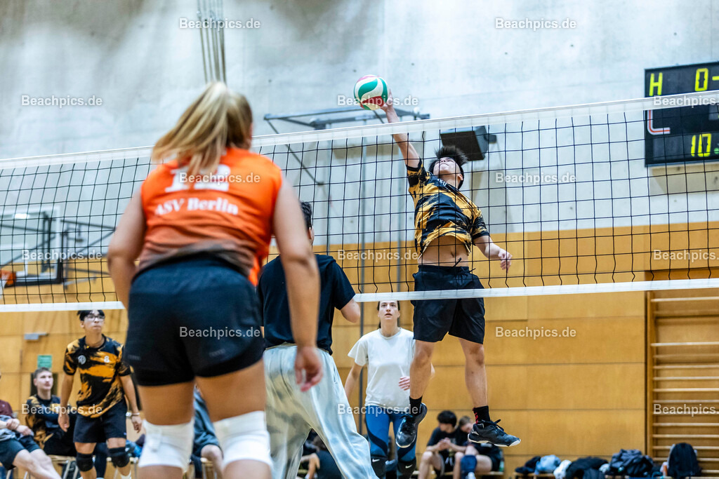 2025-200096498-Icke-Cup |  08.11.2025;  Foto: Gerold Rebsch - www.beachpics.de