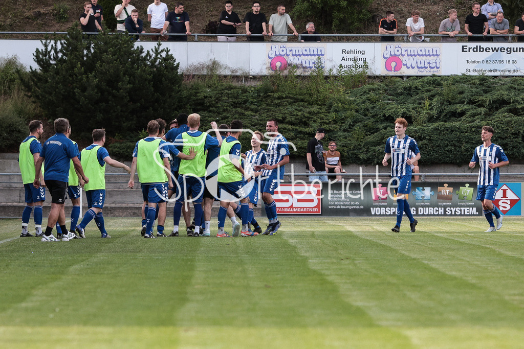 SG Münster/Holzheim - TSV Inchenhofen | Jubel nach 1-1