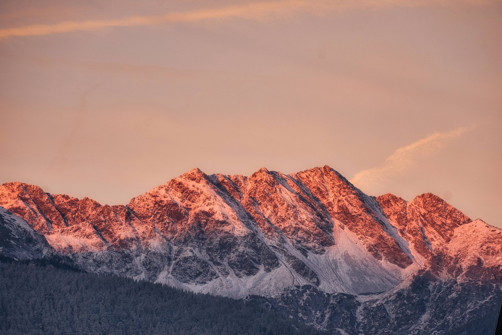 Morgenrot über den 3-Stecken | walter-wagner-fotografie