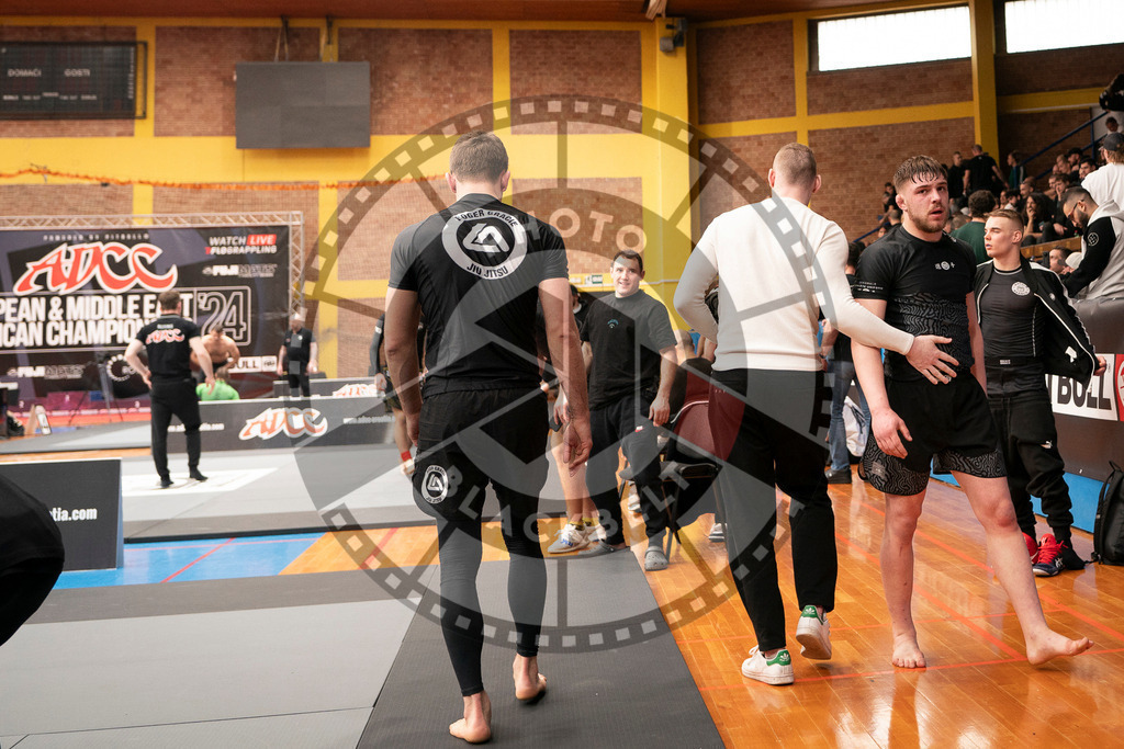 20240217PBB03394 | Fighters compete during the ADCC European, Middle Eastern and African Championship in Zagreb, Croatia, on February 17, 2024.