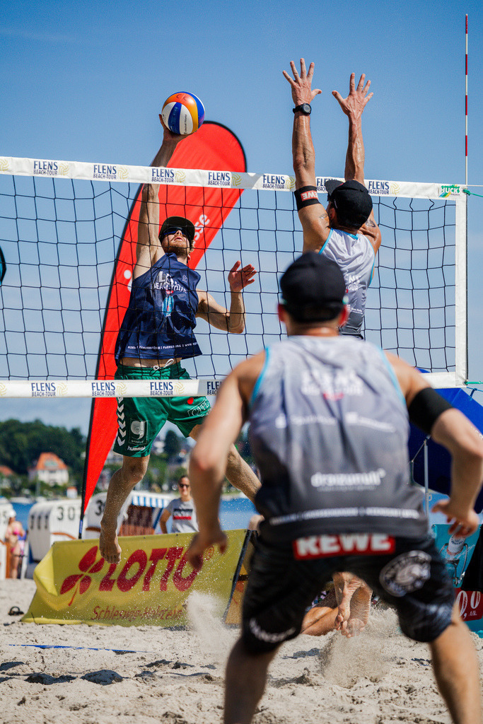 Beachvolleyball I Saison 2026 I FLENS Beach-Tour I 5. Turnier I Ostseebad Eckernförde | Jasper Lorenz Fotografie - Realisiert mit Pictrs.com