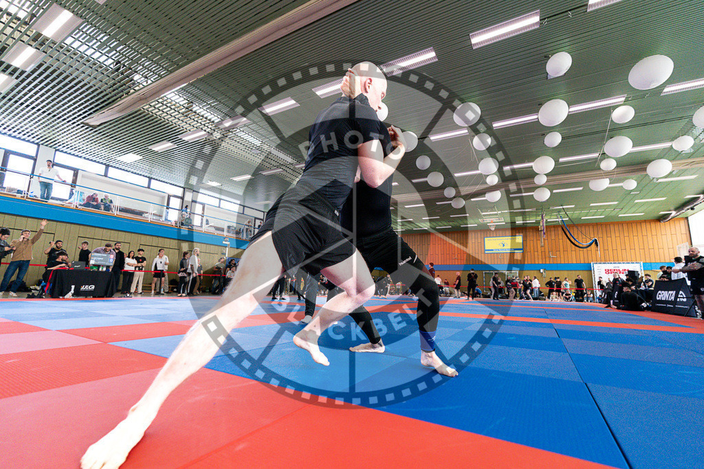 20250510PBB3969 | Athletes compete during the JJLG Berlin Open Jiu-Jitsu Championship on May 10, 2025 in Berlin, Germany. © Chiara Dazi / photoblackbelt