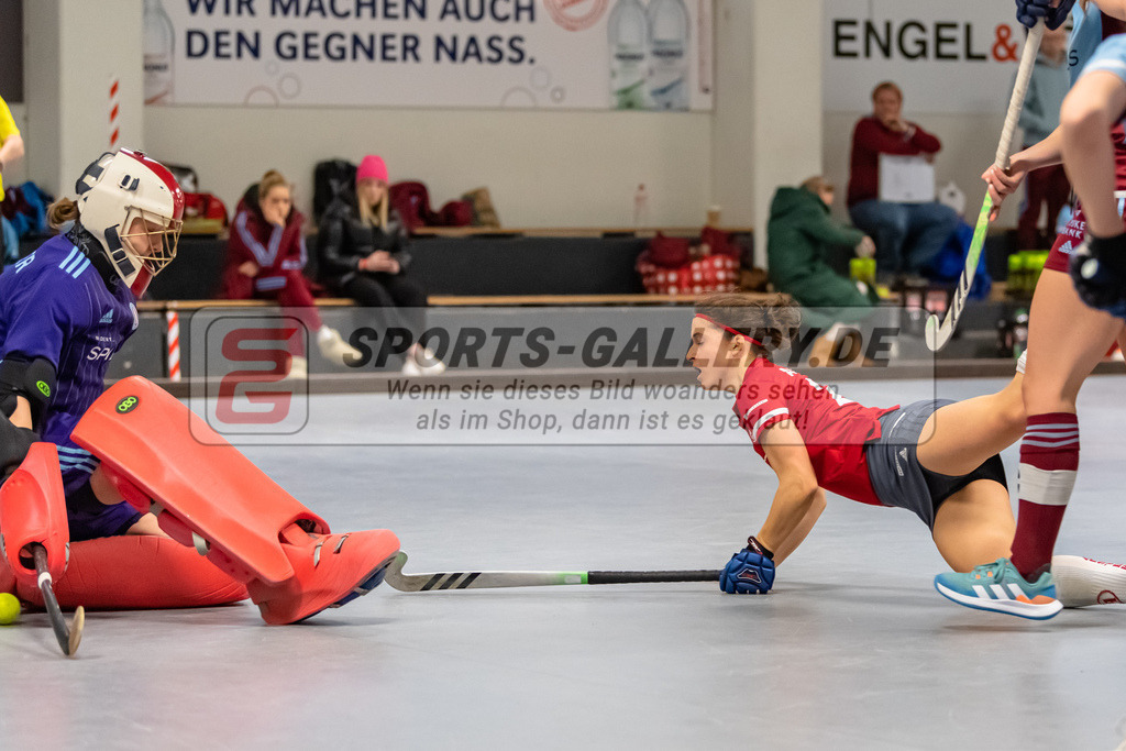 SM_20221218-D5A_6097-2 | 1.Bundesliga Hallenhockey (W) Nord/  DCadA - UHC, 6:6