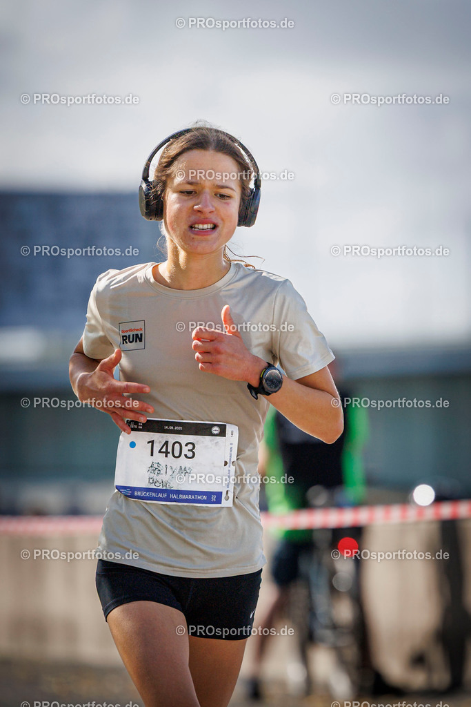 Brückenlauf Halbmarathon des ASV Köln; Köln, 14.09.25 | Impressionen vom Brückenlauf Halbmarathon des ASV Köln am 14.09.25 in Köln (Deutschland). Foto: BEAUTIFUL SPORTS/Bernd Hoffmann