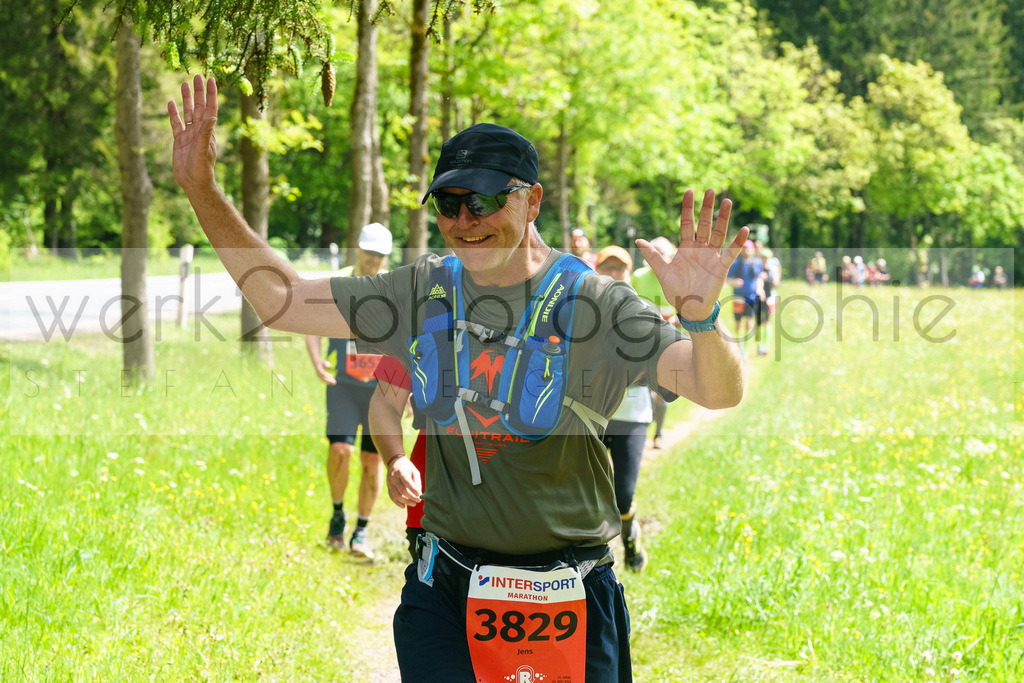 Rennsteiglauf Marathon 2024 | 25. Mai 2024 - 42,2 km von Neuhaus nach Schmiedefeld