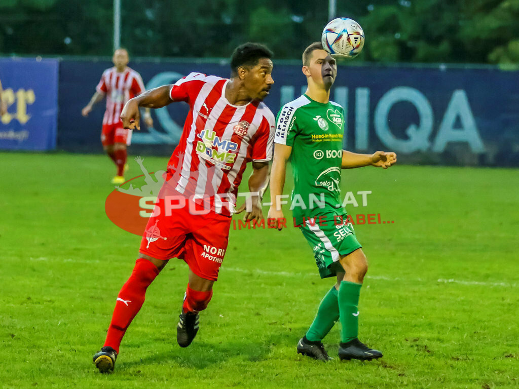 FC KAC - FC Lendorf Kärntner Liga | FC KAC - FC Lendorf am 26.08.2022 in Klagenfurt
(Sportplatz), AUSTRIA, (Photo by Ernst Krawagner sport-fan.at),  - Realisiert mit Pictrs.com