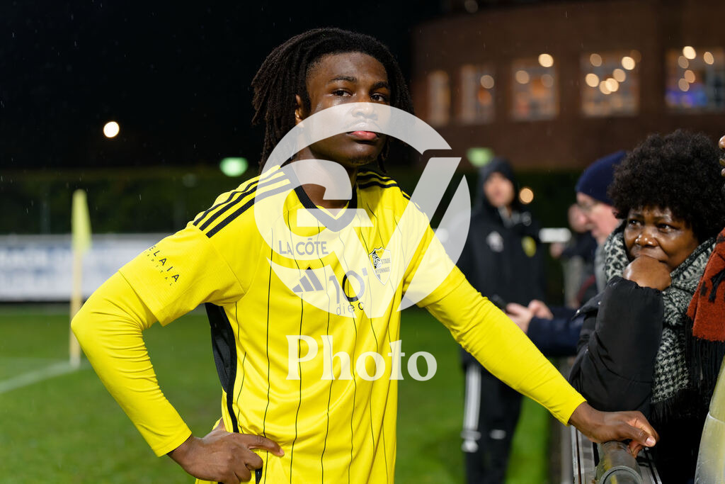 dieci Challenge League - FC Stade Nyonnais v Neuchatel Xamax FCS |  during the dieci Challenge League match between FC Stade Nyonnais and Neuchatel Xamax FCS at Centre sportif de Colovray in Nyon, Switzerland